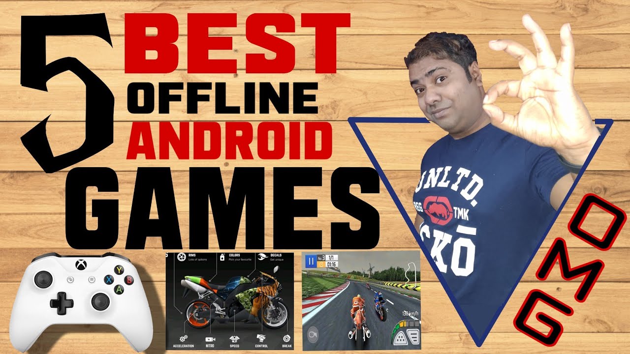  Top 5 Best High Graphics Mobile Games Of 2020 Android IOS 