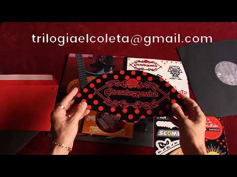 Unboxing Vinilo Chunda Rumba