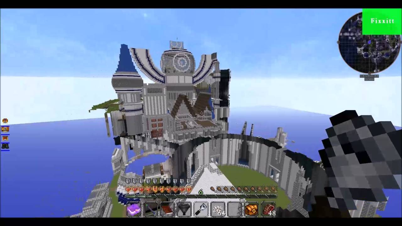 Minecraft FTB Simply Magic 169: The End