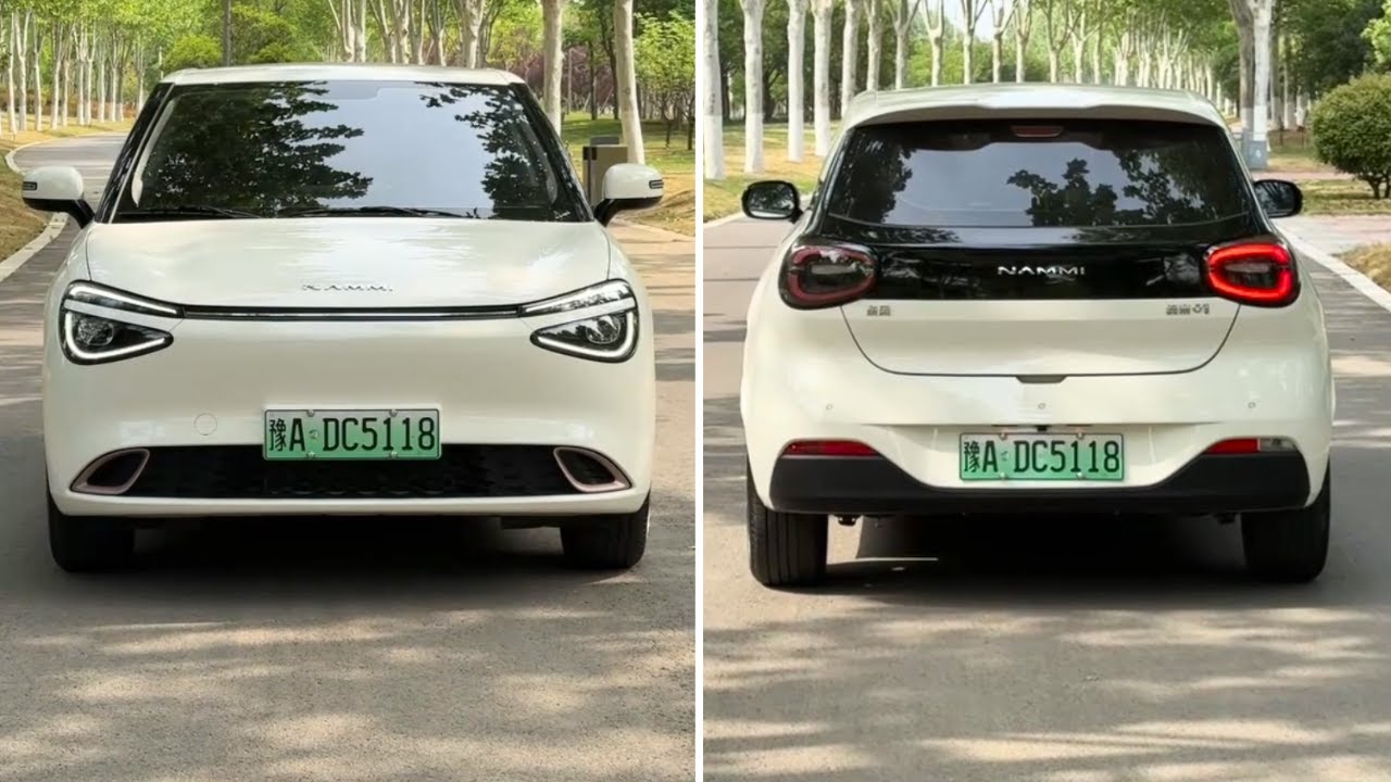 2025 Dongfeng Nammi 01 EV Walkaround Experience