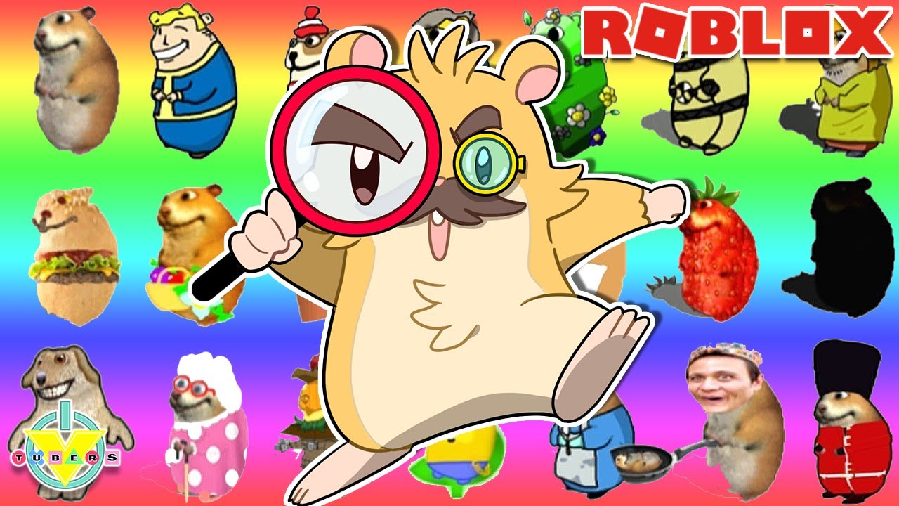 FIND THE CHOMIKS on Roblox!