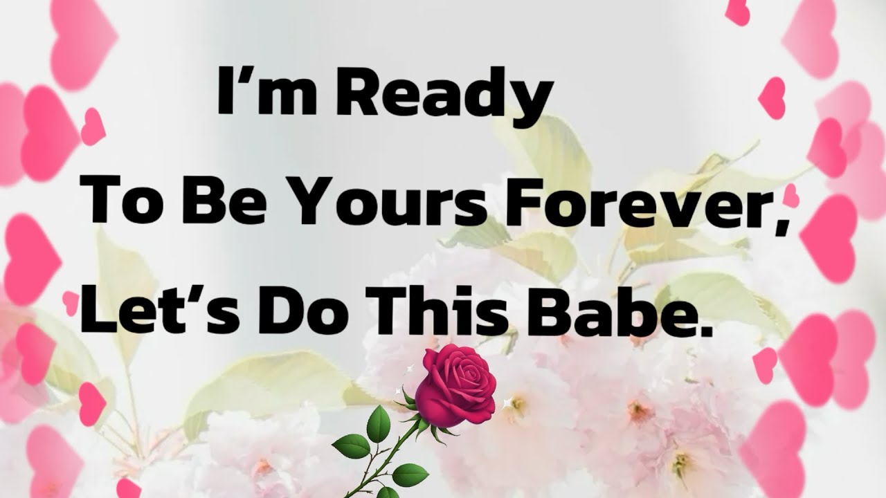 This Is Me Choosing You—Forever🥰❤️