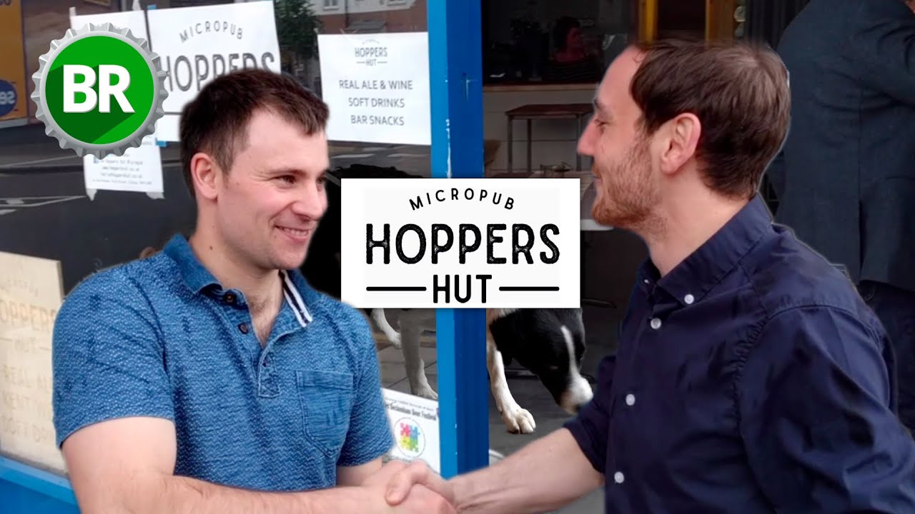 Hopper's Hut, Sidcup Preview Event Interview YouTube