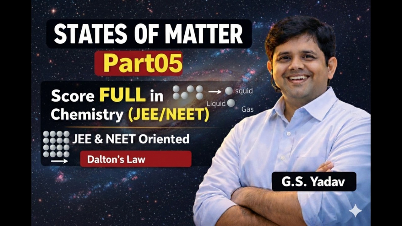 States of Matter- 05 ||  Dalton