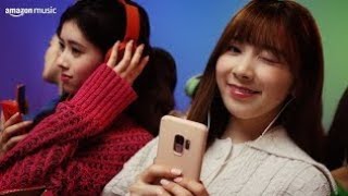 Amazon MusicのCMまとめ。人気アーティストが登場するCM
