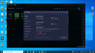 Bluestacks Graphics Settings | Bluestacks 5 Graphics Engine Mode
