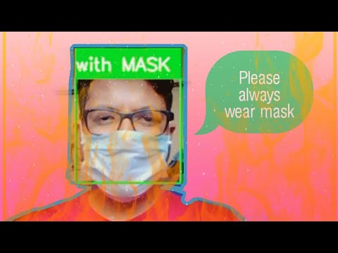 🔴 Face Mask detector | Python | CNN | Keras | OpenCV  | 2020  #covid19 #covid19India