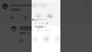 Collab with @Badmashgaming-l3x || Who else?||• comment below