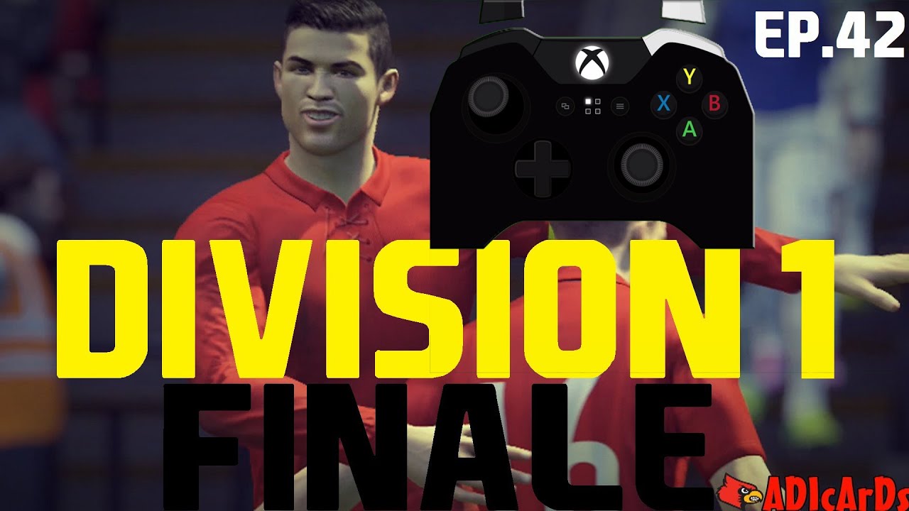FIFA 16 FULL DIVISION 1 GAMEPLAY - PROFESSIONAL PLAYER / LIVE CONTROLLER