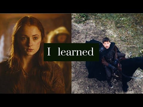 Sansa and Jaime - I Learned