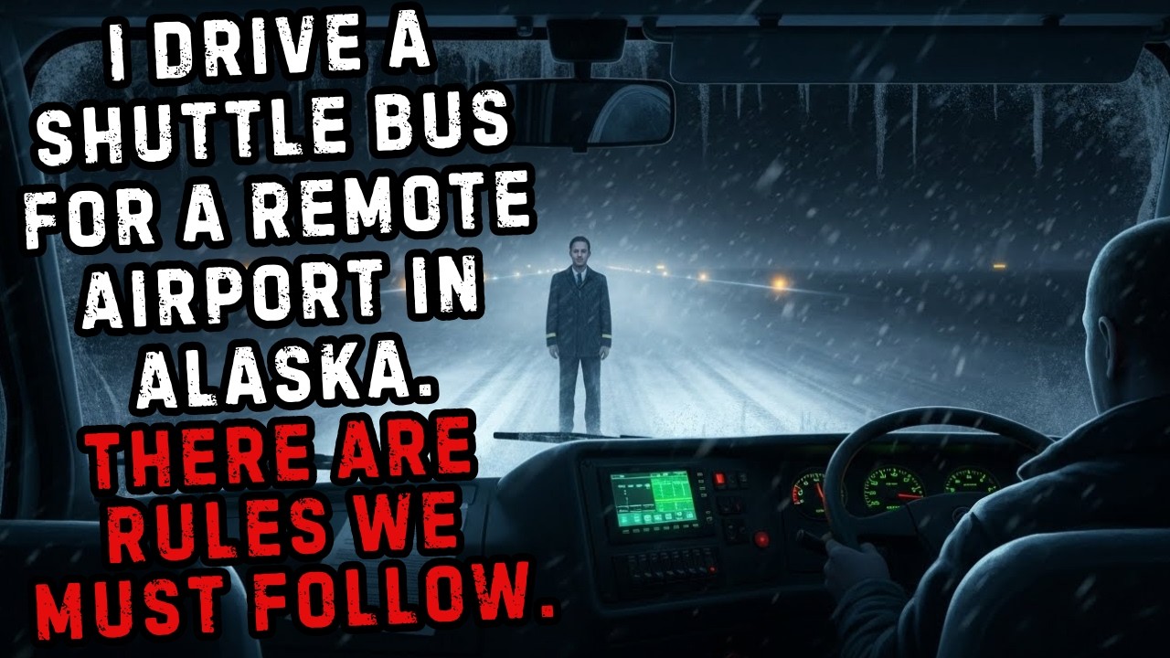 I Drive a Shuttle Bus for a Remote Airport in Alaska  There Are Rules We Must Follow