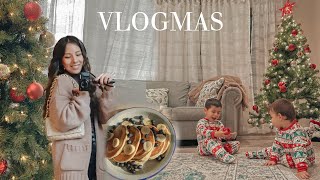 VLOGMAS 2 🎄decoramos para la navidad, make up &amp; noche de cita!