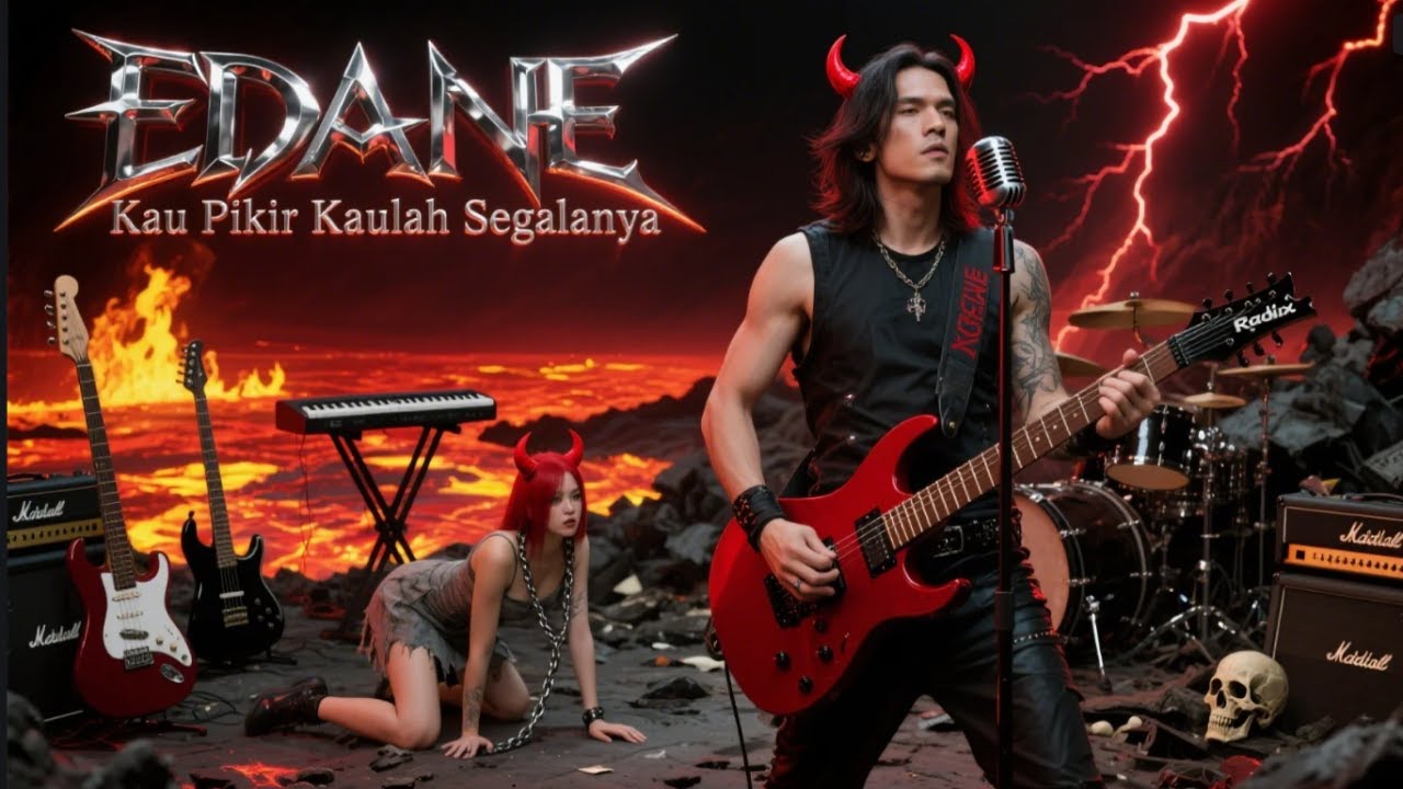 EDANE - KAU PIKIR KAULAH SEGALANYA | COVER LAGU REQUEST