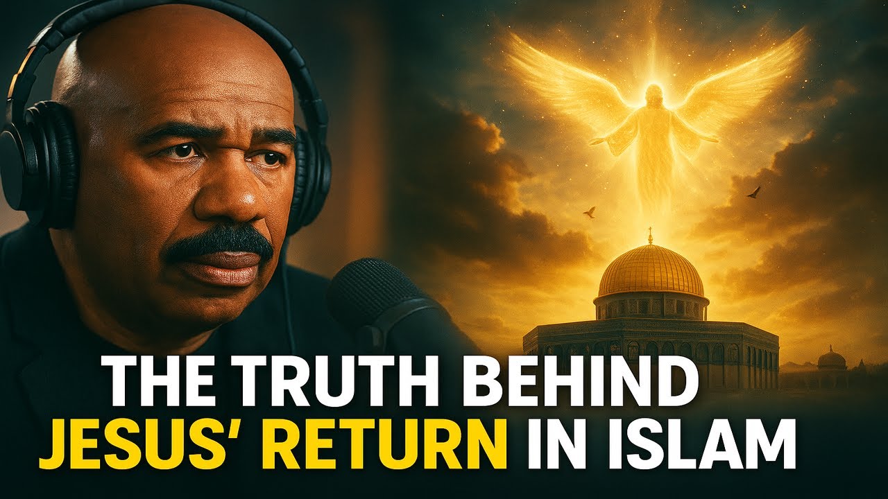 Стив Харви комментирует правду о возвращении Иисуса в исламе.