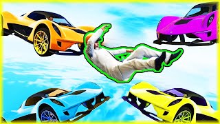 BIEGACZE KONTRA SAMOCHODY 2 | GTA V Online [#108] | BLADII screenshot 3
