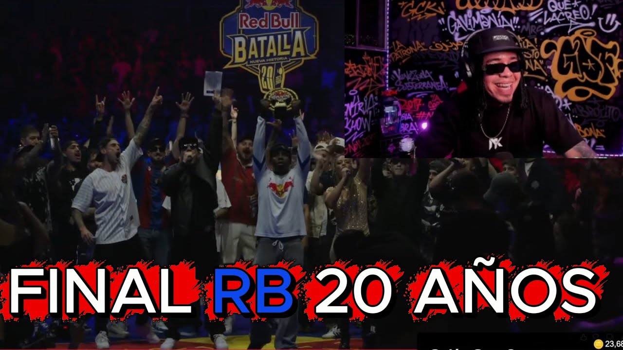 ¿FAT N LE GANABA A BNET? 🥵 FINAL REDBULL 20 AÑOS NUEVA HISTORIA 🔥🔥