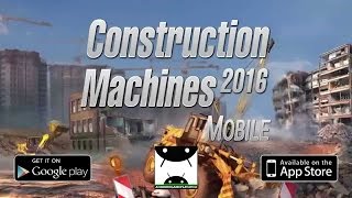 Construction Machines 2016 Android GamePlay Trailer [1080p] (By PlayWay SA) screenshot 3