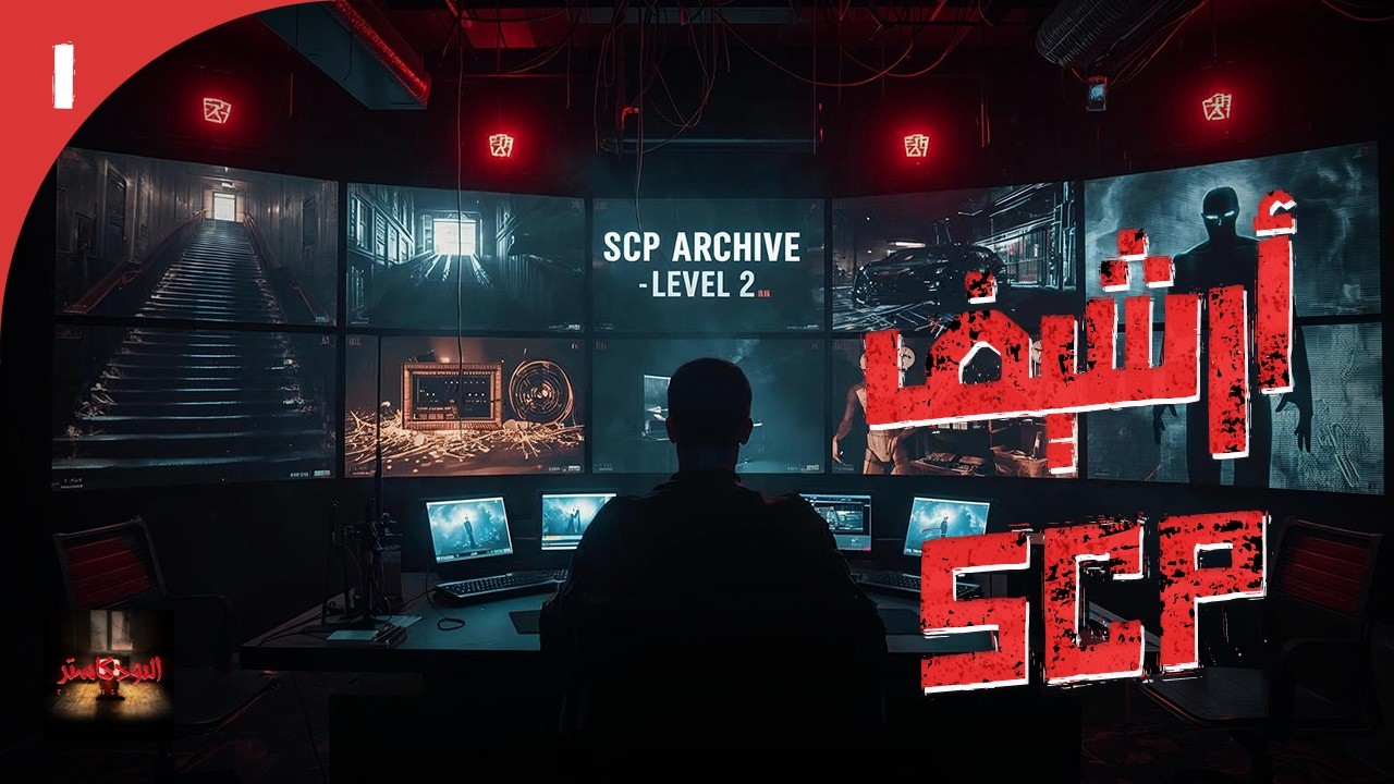 أرشيف SCP || كشف تقارير عن أخطر منظمة سرية في مصر لإحتواء الكيانات الماورائية والمرعبة.
