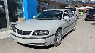 Tan 2003 Chevrolet Impala LS Review   - Wolfe Canmore