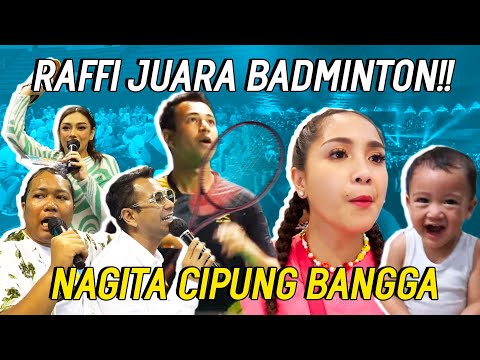 INI DIBALIK JEMPOL VIRAL CIPUNG!!! NAGITA BIKIN HEBOH, CIPUNG SAPA SEMUA FANS DI JAJARANS FEST