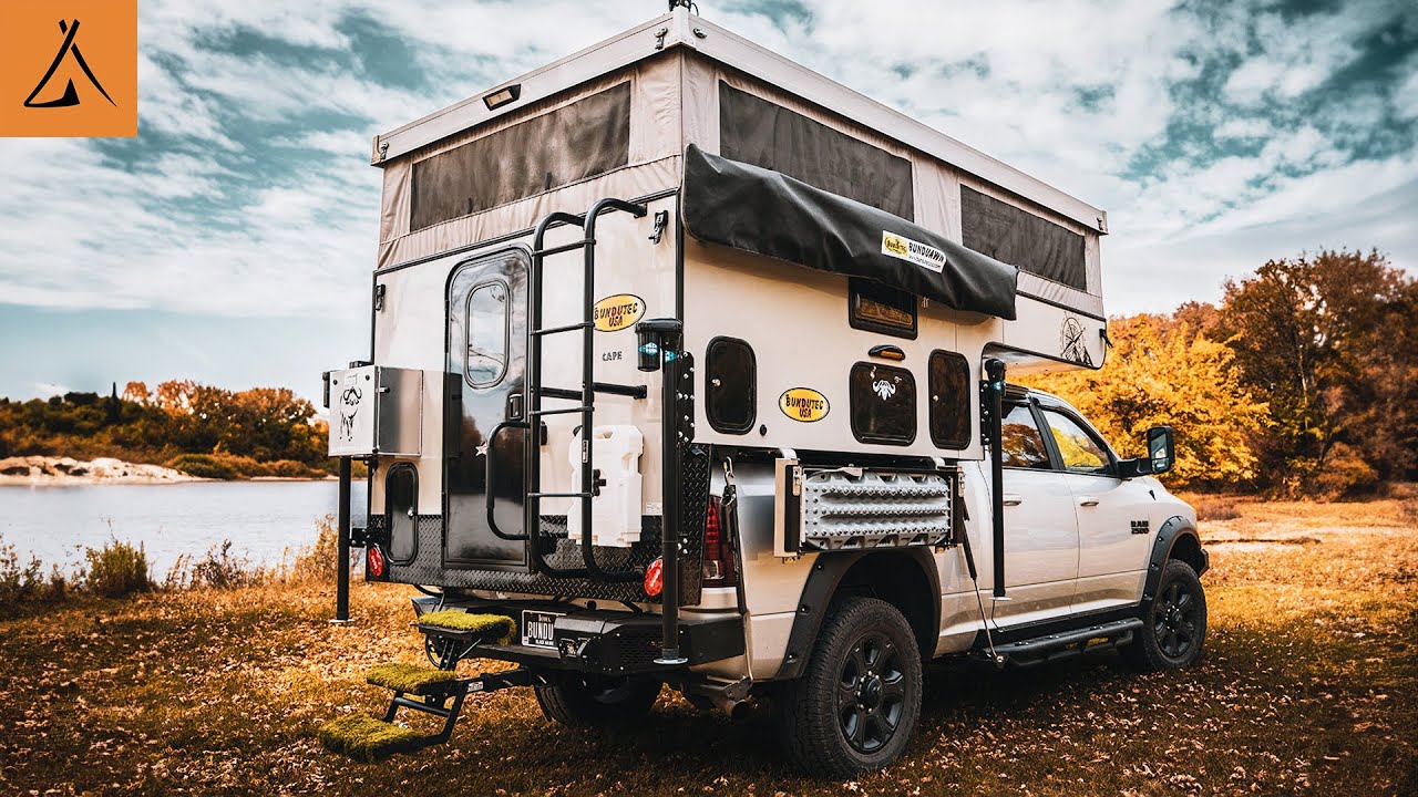 Shipped To Your Door Truck Camper Bundutec YouTube