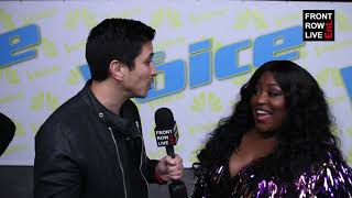 Rose Short Talks Artist Development The Voice Season 17 Top 4