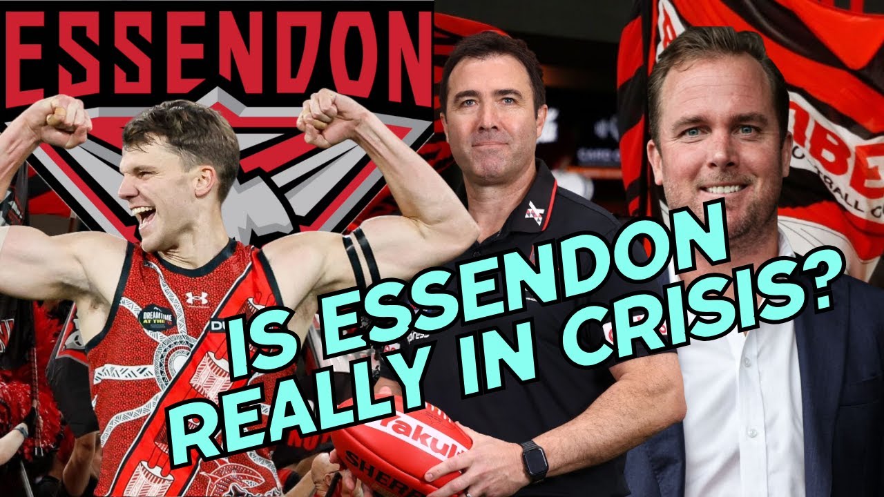 Действительно ли ESSENDON в кризисе? Или это просто разгром?