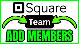 How To ADD TEAM MEMBERS In Square (QUICK & EASY) 2026