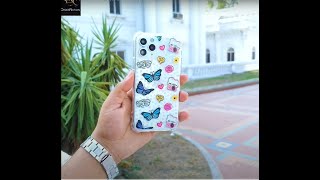 O'Nation Butterfly Dreams Series - Clear Phone Case - Soft Silicone Borders screenshot 2