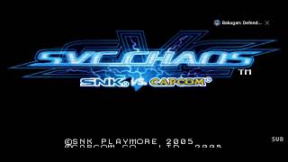 SVC Chaos Darkness OST