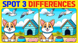 🧠🧩Spot the Difference | Try Our Beginner's Game! 《EASY》 screenshot 4