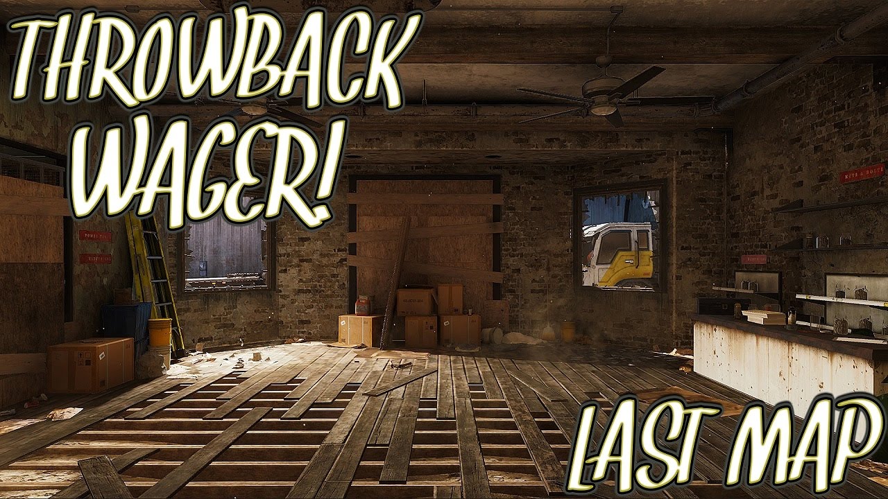 Throwback Black Ops III Wager Match! (Last Map)