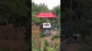 The inside is adorable! They live in a teeny tiny house #shorts