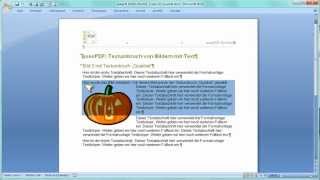 Axespdf For Word - Abbildungen Typ 2 Textumbruch Quadrat