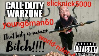 WARZONE ROCKET MAN ARRIVES FT. KITTY BOOBOO WIN