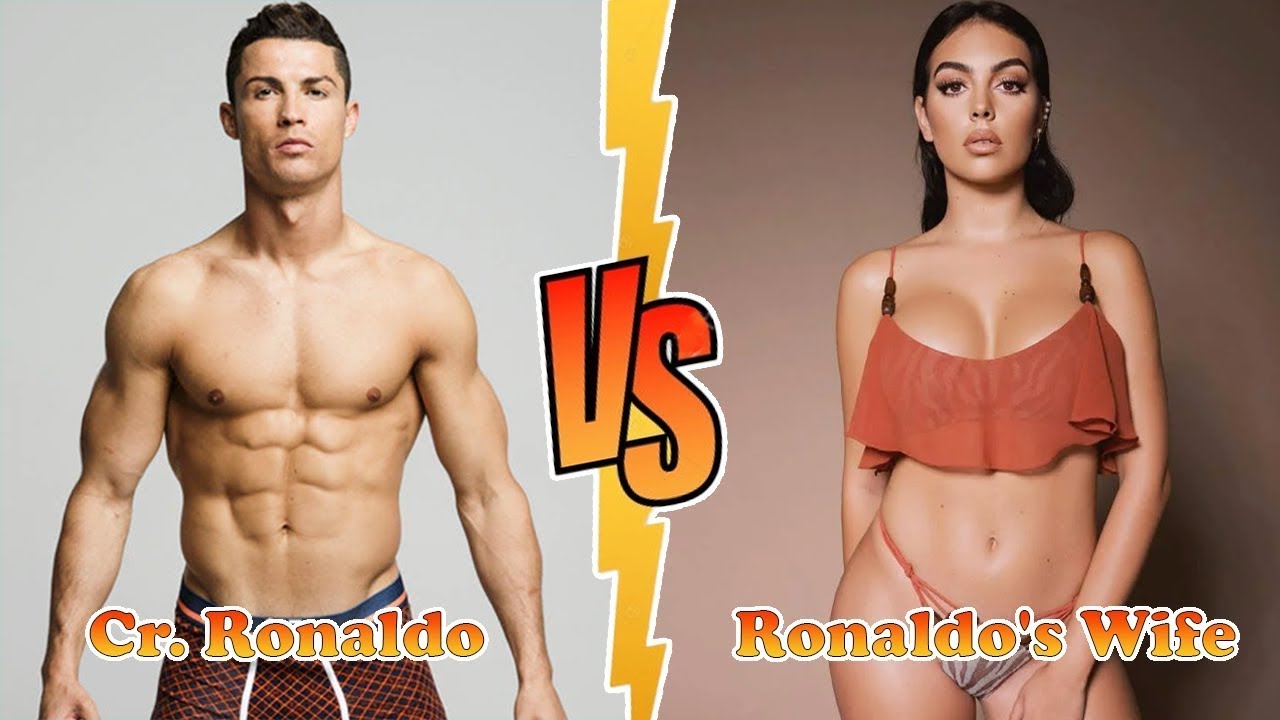 Cristiano Ronaldo VS Ronaldo's Wife (Georgina Rodríguez) Transformation 2024★ From Baby To NOW