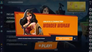 MultiVerse! , Tutorial To Unlock Wonder Women!