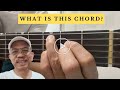 What CHORD is this?  And analized