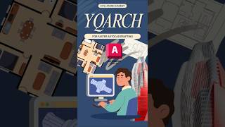 Auto Dimension through YQARCH tool in AutoCAD #autocad #tipsandtricks #yqarch #civil #architecture