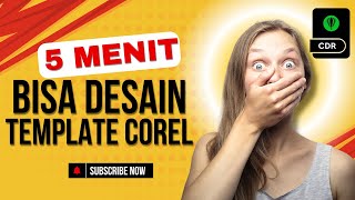 5 MENIT JAGO DESAIN BANNER DENGAN COREL DRAW