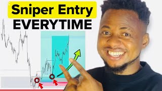 This SNIPER ENTRY Strategy ll Make You A Millionaire Trader 2026 (HOW TO GET SNIPER ENTRY ALL TIMES)