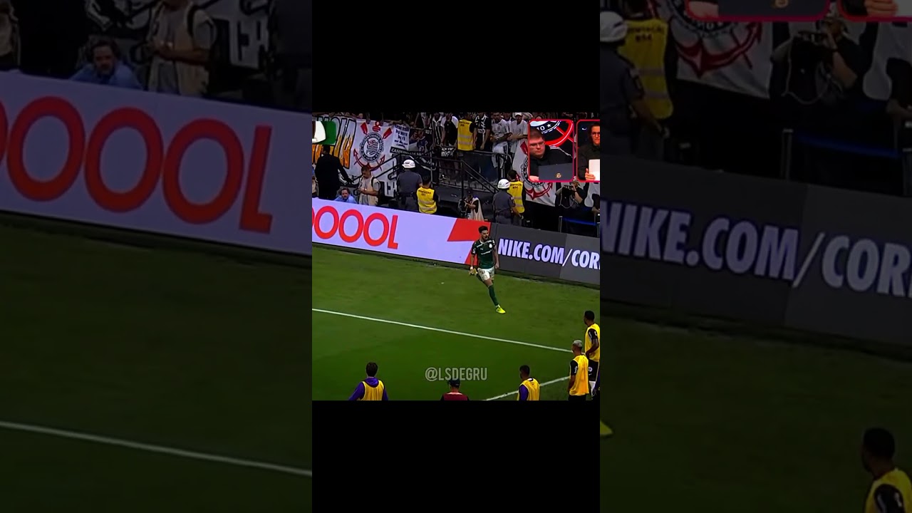 ELE CHUTOU A BANDEIRINHA