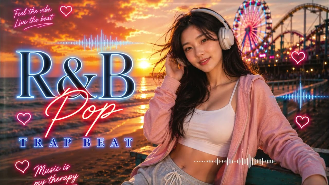Positive Mood Booster ⚡ R\u0026B Pop Trap Mix for Happiness, Confidence \u0026 Good Energy