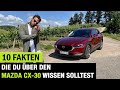 10 Fakten❗️die DU über DEN Mazda CX-30 (2020) wissen solltest! Fahrbericht | Review | Test