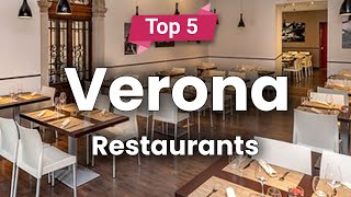 Top 10 Restaurants in Verona | Italy - English