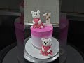Best beautiful pink teddy bear #cake  #rahimcakes #cake #birthdaycake #chefrahim #shortsfeed