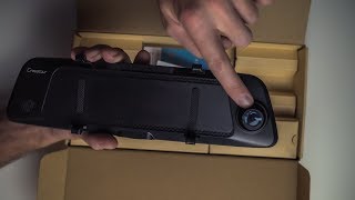 Crosstour CR850 Dash Cam | Unboxing & Review screenshot 2