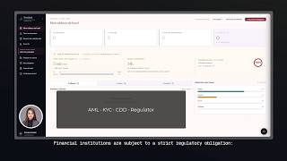 See Sentinel in Action: AI-Powered AML Investigations for Modern Banking