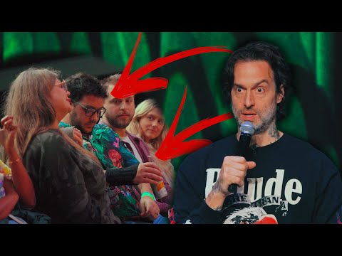 Crowdwork in Omaha (ridiculous) - Chris D'Elia Standup