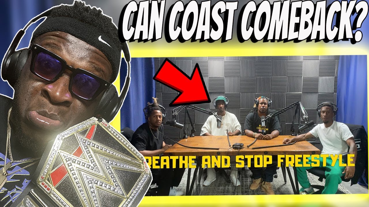 АМЕРИКАНСКИЙ РЭПЕР РЕАКЦИЯ НА | Coast Contra — Breathe and Stop Freestyle (РЕАКЦИЯ)
